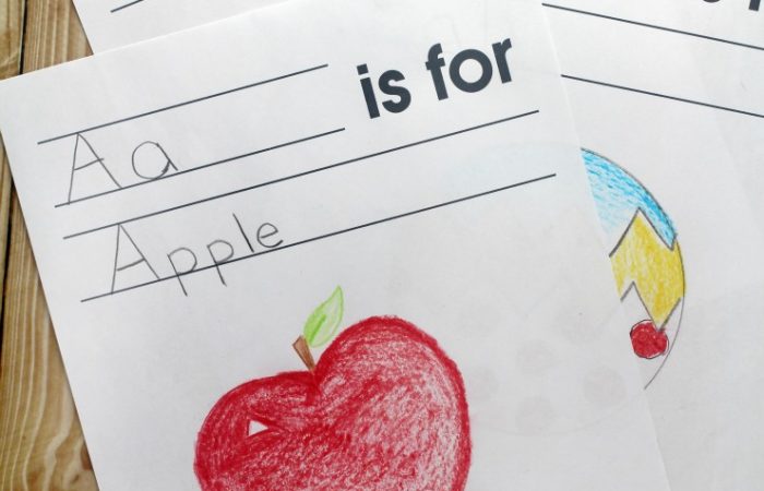 Alphabet-Worksheet