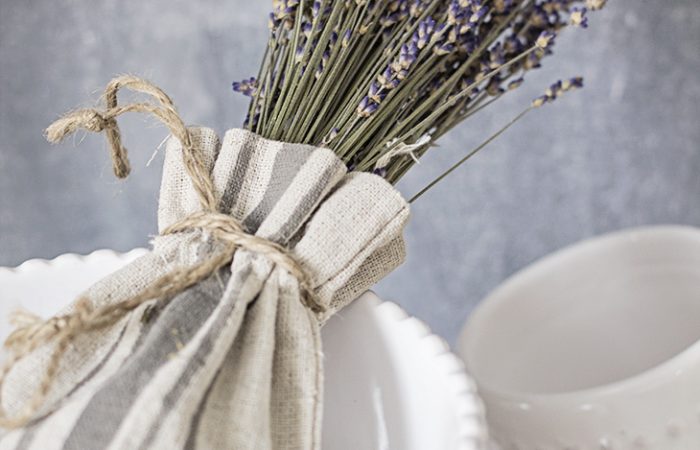 dried-lavender-in-a-grainsack-striped-canvas-drawstring-bag