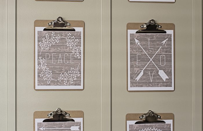 rustic-free-printables-on-clipboards