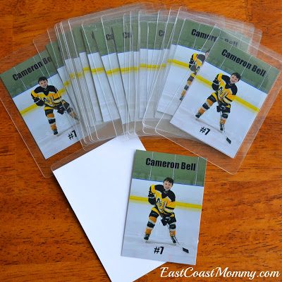 homemade2Bhockey2Bcards