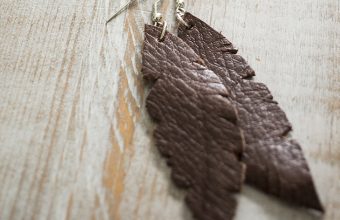 leather-earrings
