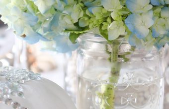 blue-hydrangea-vintage-mason-jar