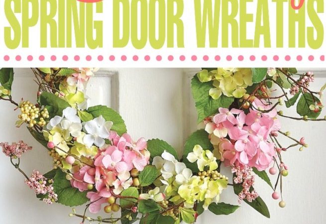 Spring-Door-Wreaths