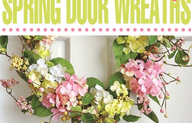 Spring-Door-Wreaths