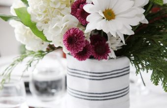 tea-towel-flowers-hostess-gift-idea