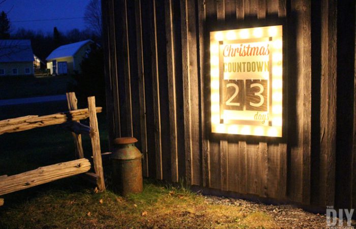 Wall-Mounted-Outdoor-Christmas-Countdown-Marquee-Sign