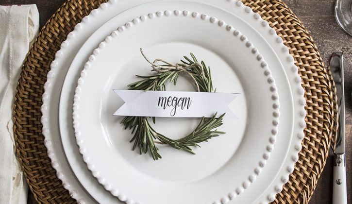 AKA-Design-Rosemary-Wreath-Place-Cards-on-Plate-4-BLOG-PIC
