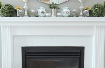 spring-mantel-diy-decor