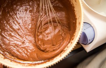 Mixing Cake Batter