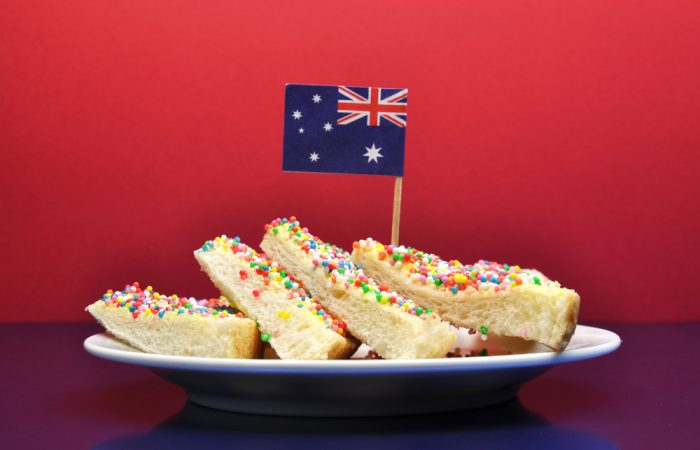 Australian Fairy Bread