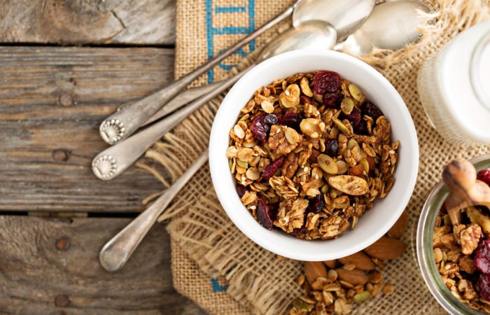 Pumpkin and Cranberry Granola