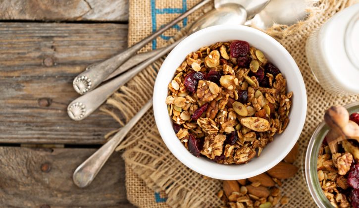 Pumpkin and Cranberry Granola