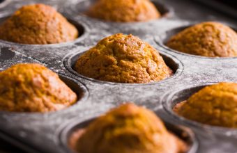 Pumpkin Quinoa Muffins