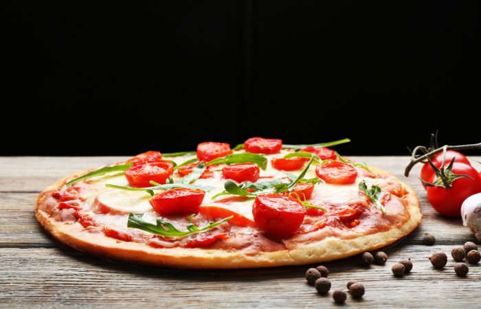 Cherry Tomato Pizza