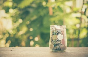 Money Savings Jar