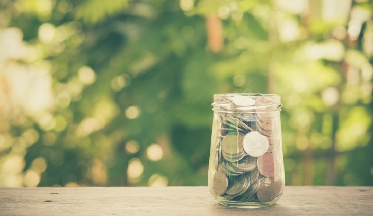 Money Savings Jar
