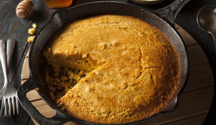 Skillet Cornbread