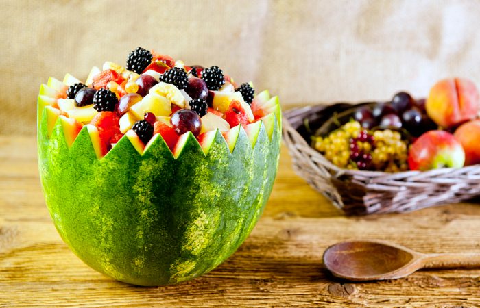 Watermelon Fruit Bowl