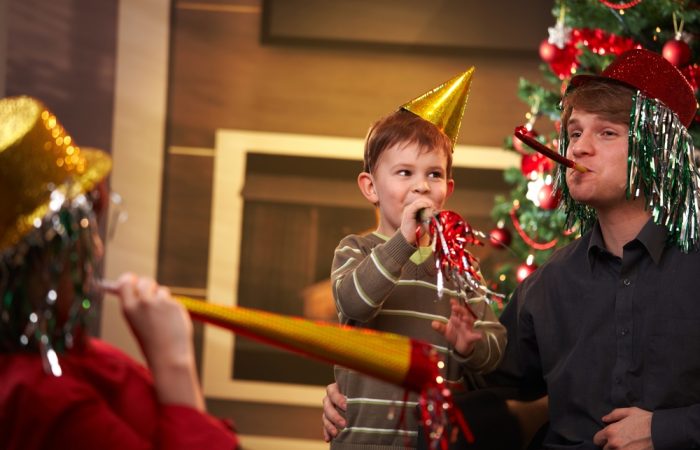 Family New Years Eve