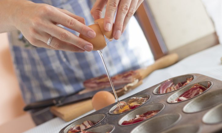 Breakfast in Muffin tin