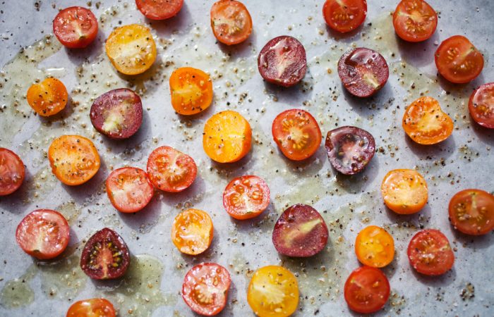Roasted Cherry Tomatoes