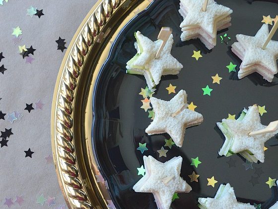 Super Star Mini Sandwiches - 560x560