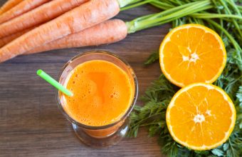 Orange and Carrot Smoothie