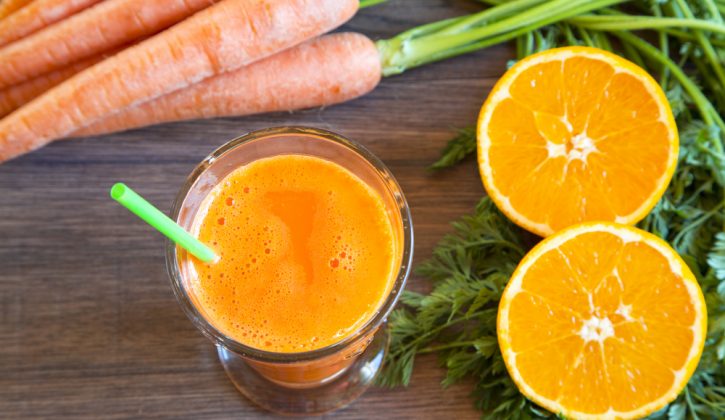 Orange and Carrot Smoothie