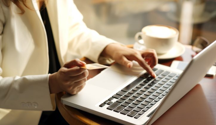 Online Shopping with Coffee
