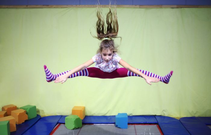 Indoor Playground and Trampoline