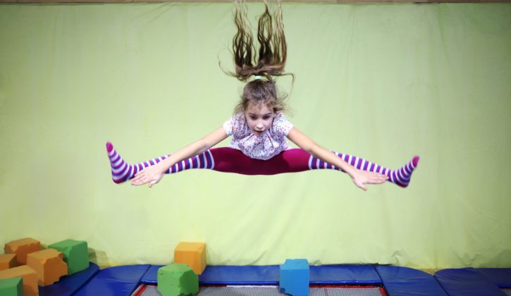 Indoor Playground and Trampoline