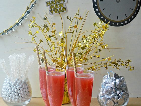 Pomegranate Pear Party Punch