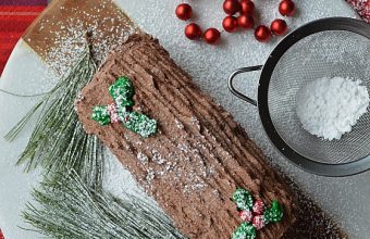 Mini No-Bake Yule Log - 560x560