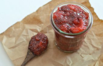 Strawberry Chia Jam - Full Size