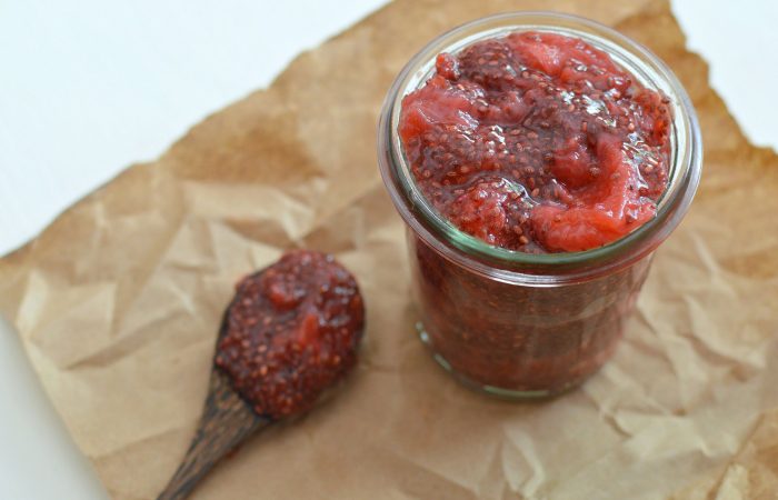Strawberry Chia Jam - Full Size