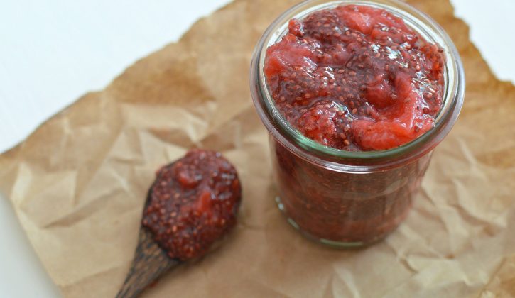 Strawberry Chia Jam - Full Size