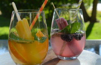 Prosecco Popsicle Cocktails - SavvyMom