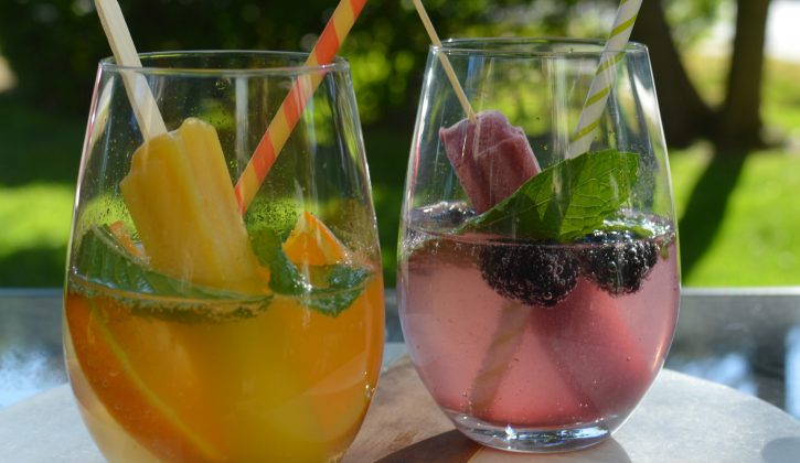 Prosecco Popsicle Cocktails - SavvyMom