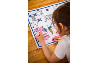 Colour-In Junebug Placemats