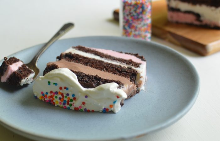 How to Make an Ice Cream Cake - SavvyMom