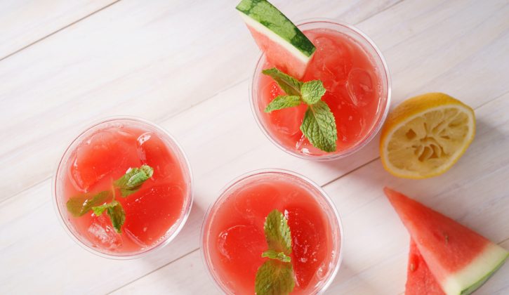 baby shower recipes watermelon juice