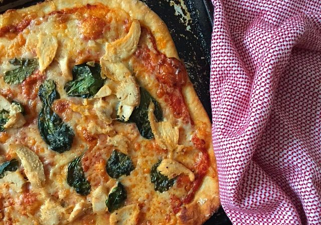 GREEK YOGURT PIZZA DOUGH