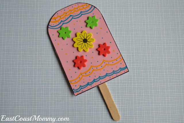 popsicle craft