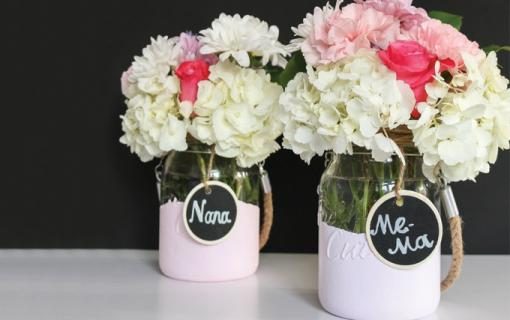 diypainteddippedjars