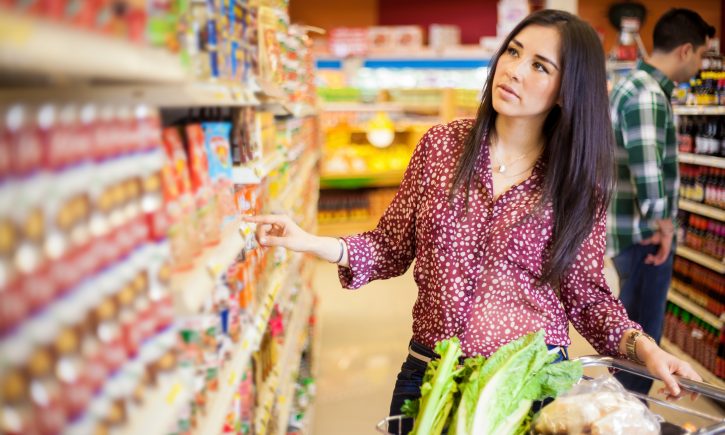 Vegetarian and Vegan Snacks and Meals from the Grocery Store