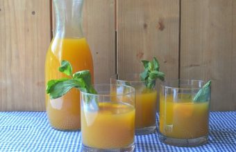 Iced Mango Green Tea Recipe - SavvyMom
