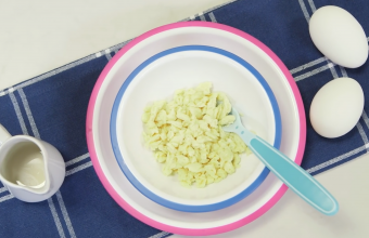 Make Your Own Baby Food: Easy Scrambled Eggs