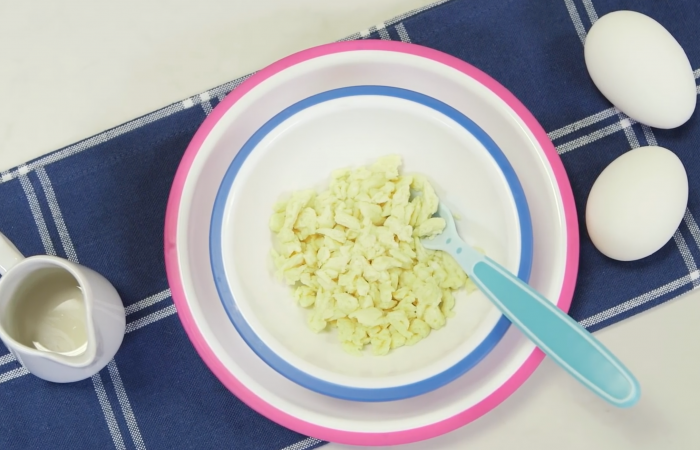 Make Your Own Baby Food: Easy Scrambled Eggs