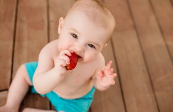 All About Baby-Led Weaning: Goodbye Purées, Hello Whole Foods!