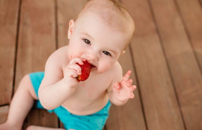 All About Baby-Led Weaning: Goodbye Purées, Hello Whole Foods!